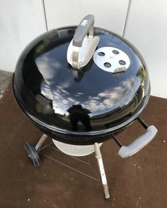 Weber Kugelgrill, Original, 47cm; sehr wenig benutzt - Bild 1 von 2