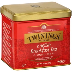 English Breakfast Tea, Loose Leaf - Traditional Caffeinated Black Tea I - Picture 1 of 4