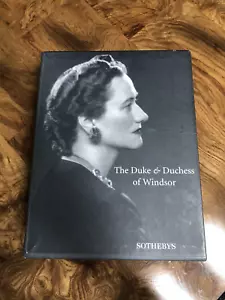 The Duke & Duchess Of Windsor Sotheby's Two Volume Auction Catalogue- RARE - Picture 1 of 17