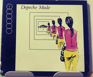 Mega Rare No Longer Made Single CD Depeche Mode Dreaming Of Me Ice Machine Used - Foto 1 di 2