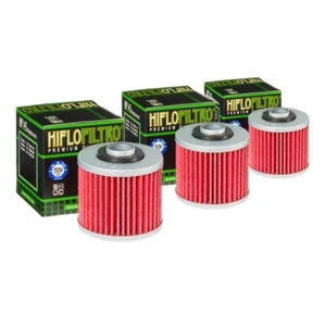 HiFlo Oil Filter 3 Pack for Yamaha XT660 Z Tenere 2008 to 2014 - Picture 1 of 1