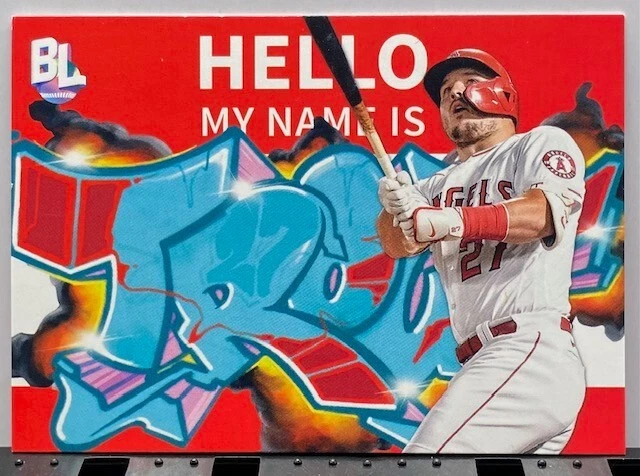 2023 Topps Big League Baseball Card (Roll Call) Clemente Ruth Judge Trout (PYP) - Image 1 of 4