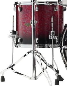 Tama Starclassic Walnut/Birch Lacquer Floor Tom 14" x 12" - Molten Raspberry... - Picture 1 of 2