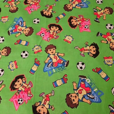 Dora Soccer BTY Estrella Del Futbol The Explorer sem marca - Imagem 1 de 3