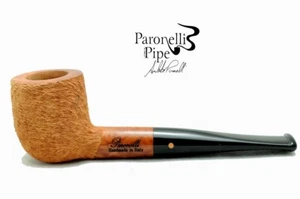 PIPA PARONELLI IN RADICA POT RUSTICATA NATURALE FATTA A MANO - Imagen 1 de 6