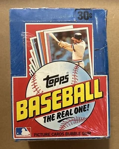 1982 Topps Baseball Wax Pack Box - Picture 1 of 2