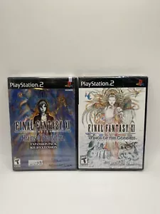 Final Fantasy XI PS2 Chains Of Promathia Expansion Pack -+ Wings Of The Goddess - Bild 1 von 8