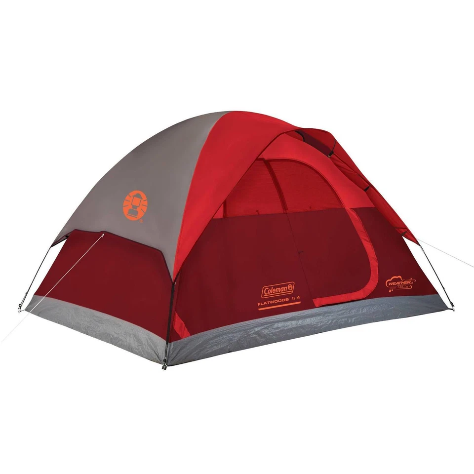 Coleman Flatwoods II 4 Person Tent