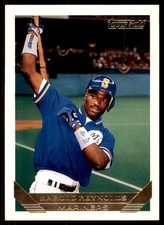1993 Topps Gold Harold Reynolds Baseball Cards #757