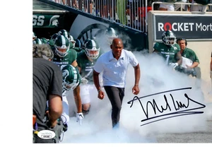 MEL TUCKER MICHIGAN STATE SPARTANS SIGNED 8X10  W/JSA COA #1 - Picture 1 of 1