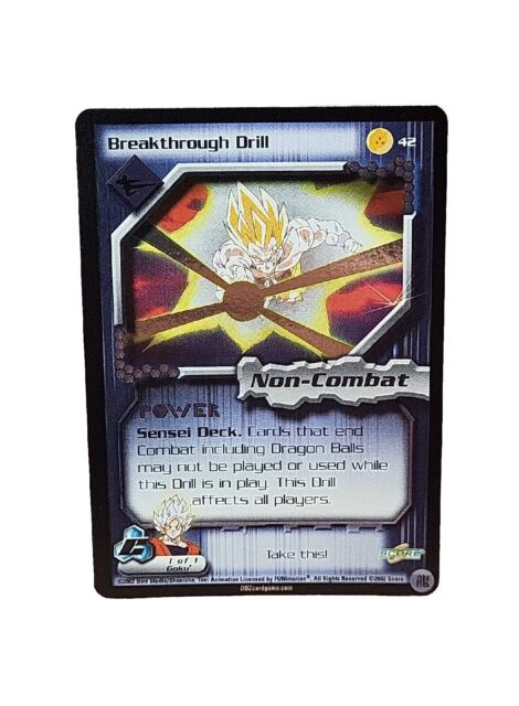 DBZ Dragon Ball Z TCG Panini Heroes & Villains U69 Goku, Thoughtful Foil