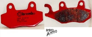 PASTIGLIE FRENO POSTERIORI BREMBO TRIUMPH SPEED TRIPLE T955 955 1999>2004 - Foto 1 di 1