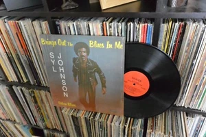 Syl Johnson seltene Blues/Funk LP Shama 1980 Schrumpfverpackung sehr guter Zustand ++ bis neuwertig - Bild 1 von 3