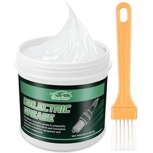 5oz Dielectric Grease for Electrical Connectors Silicone Paste for Auto & Marine - Picture 1 of 6