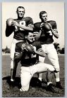 1958 UC FOOTBALL TEAM NORMAN, NICOLET, GARBER, BOB KLEIN Press Photo S1F2