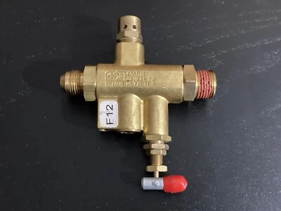 Válvula piloto de descarga de compresor de aire ST128415AV Campbell Hausfeld OEM Foto 1 de 4