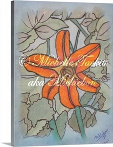 12x16 Canvas Print - SIMPLICITY piece by Michelle Tackitt by Mickiebon - Picture 1 of 2
