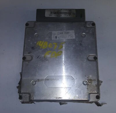 F6PF-12A650-DEB ecm ecu computer 1996 Lincoln Town Car **tested** - Изображение 1 из 4