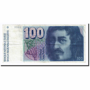 [#167840] Banknote, Switzerland, 100 Franken, 1975, KM:57a, EF