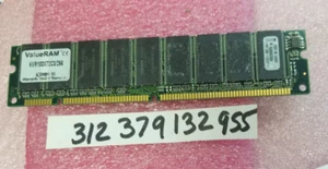 256MB SD SDR SDRAM PC100 PC 100 RAM ECC FOR RAM MEMORY FOR ASUS P3 Series P3B-F - Picture 1 of 1
