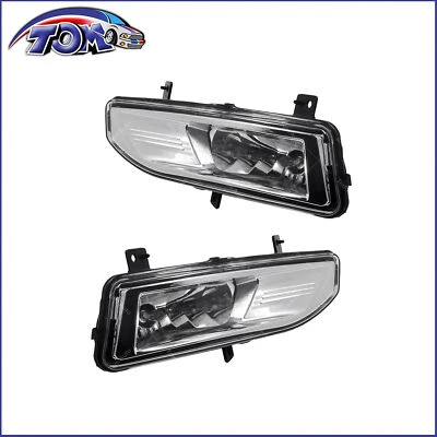 Front Pair Fog Lights Lamps Left &Right for Nissan Rogue Versa Note 2017-2019 - Image 1 of 4
