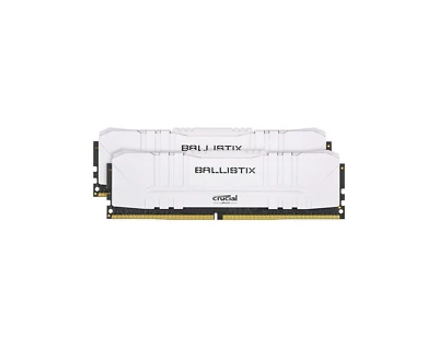 Crucial Ballistix 3200 DDR4 Kit 16GB DRAM Desktop Gaming Memory (BL2K8G32C16U4W) - Image 1 of 4