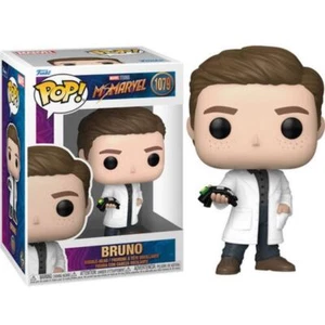 FUNKO POP ! MS MARVEL STUDIOS - BRUNO (1079) BOY VINYL FIGURE DISNEY PLUS FILM - Imagen 1 de 1