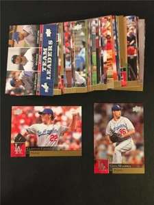 2009 Upper Deck Los Angeles Dodgers Team Set With Update 44 Cards - Picture 1 of 1