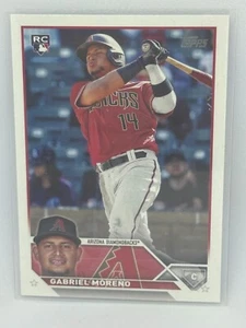 Gabriel Moreno Rookie 2023 Topps Update Series Baseball # US161 - Bild 1 von 2