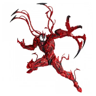 16cm Red Venom Carnage Action Figure Spider Man Statue Model Toy Gift PVC in-Box - Image 1 of 4