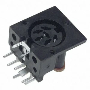CONN RCPT FMALE DIN 6POS SOLDER - Picture 1 of 1