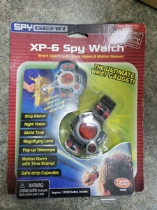 8.2" Wild Planet Spy Gear® XP-6 2006 Sealed 3f - Picture 1 of 6