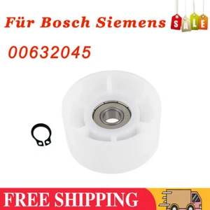 Walze Trockner Spannrolle Laufrolle Riemenspannrolle für Bosch Siemens 00632045 - Bild 1 von 13