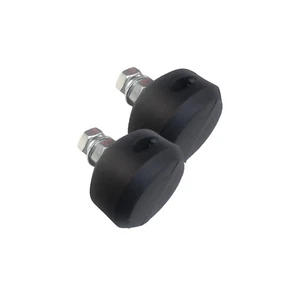 CO-Z 2pc Round Magnetic Switch Set for Sliding Gate Opener Nylon Gate MagnetsXd - Picture 1 of 11