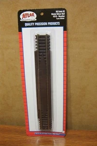 ATLAS HO SCALE 9" RERAILER TRACK  (3 per pack) Nickel Silver Code 83 - Picture 1 of 1