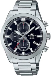 CASIO EFB-710D-1AVUEF Men's Black Stainless Steel Watch - Picture 1 of 1