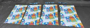 Set tende da finestra vintage Disney "Winnie The Pooh" 80" x 63" - Foto 1 di 8