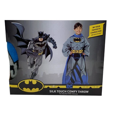 New DC Comics Batman Children's Comfy Throw Blanket 48”x 48” - Image 1 of 2