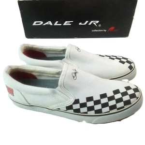 Dale Jr Shoes by Revo White Casual Slip On Mens Size 7.5 - Picture 1 of 12