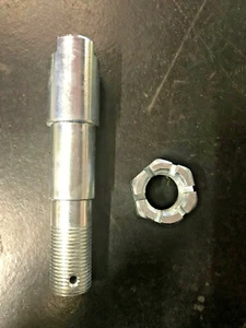 LOWER LINK PIN & NUT. COMPATIBLE WITH: FORD NH TRACTORS (VARIOUS, SEE LISTING) - Picture 1 of 2