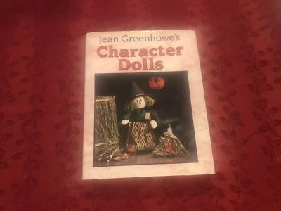 JEAN GREENHOWE's Character Dolls sewing Patterns - Image 1 of 3