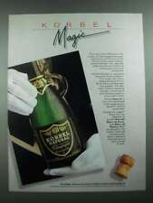 1988 Korbel Champagne Ad - Magic
