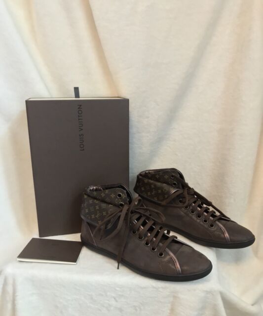 Botas Louis vuitton Marrón talla 36 EU de en Ante - 34216466