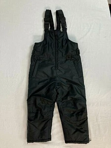 iXtreme Outfitters Snow Bib Overalls Unisex Size 4 Black Winter Ski FAST SHIP - Picture 1 of 7
