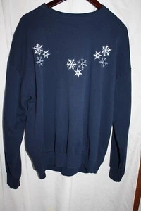 Santee Sudadera Mujer Azul Marino Talla XL - Imagen 1 de 5