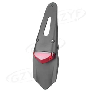 Rear Enduro Dirt Bike Rear LED Fender Brake Stop Lights Tail Lamp Motorcycle Red - Picture 1 of 9