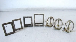 PICCOLE CORNICI/PORTAFOTO IN SILVER PLATED DA COLLEZIONE  - Picture 1 of 10