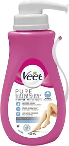 Veet In-Shower Hair Removal Cream With Silk & Fresh, legs & Body, Sensitive Skin - Picture 1 of 2