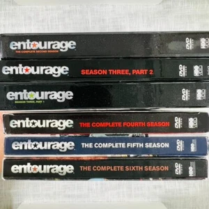 Entourage: Incomplete Series (DVD, Seasons 2-6) HBO - Picture 1 of 13