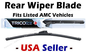 Rear Wiper - WINTER Beam Blade Premium - fits Listed AMC Vehicles - 35160